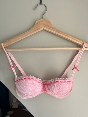 Pinterest fairy pink bra